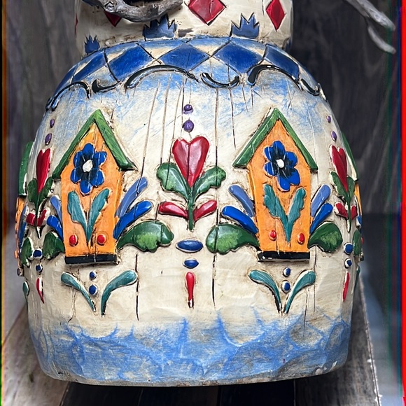 🌾 Jim Shore Vintage 2003 HEARTWOOD CREEK “ Winter’s Haven” Snowman - Picture 10 of 12